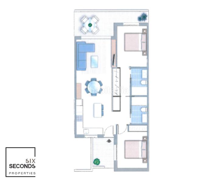Foto 3f3031d6-1218-4378-9ad9-c1add297de8c. Apartament amb aparcament piscina a Avenida Habaneras - Curva de Palangre Torrevieja