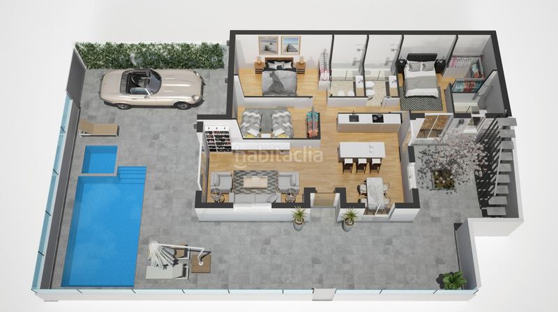 Foto c096ac86-020a-4980-87b2-e0ec4df238af. Casa amb aparcament piscina a Jerónimo y Avileses Murcia