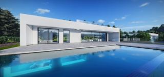 Casa in Lomas de Campoamor - Las Ramblas. Descubre las villas en las colinas golf, donde la grandeza se fu