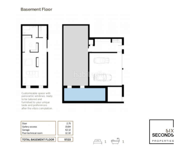 Foto bb283ff8-8142-4ab1-8861-9a483a628c1c. Maison avec parking piscine dans Lomas de Campoamor - Las Ramblas Orihuela