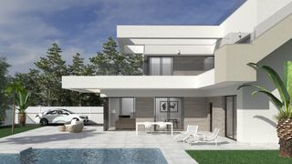 Maison à Rojales. Te presentamos esta moderna villa ubicada en la prestigiosa zona