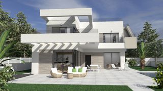 Haus in Lo Pepín. Te presentamos esta villa ubicada en la prestigiosa zona lo pepí