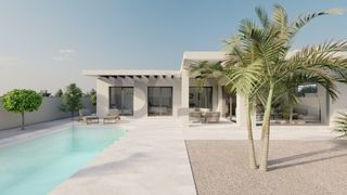 Chalet à Rojales. Estanbspvilla se encuentra ubicada en lo pepín, una zona privile