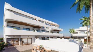 Piano terra in Las Lomas de Rame-Bahía Bella. Os presentamos una nueva promociónnbspcompuesta por 30 apartamen