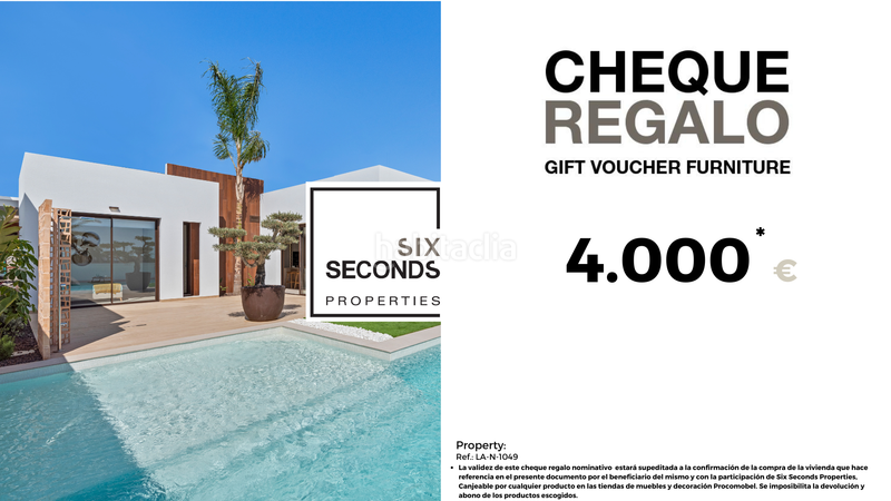 Foto daeea0f5-cce3-4538-b79b-7de5c01d6334. Chalet avec piscine dans Las Lomas de Rame-Bahía Bella Alcázares (Los)