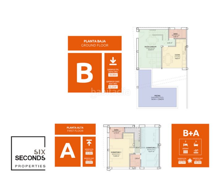 Foto ae98fdcc-1500-4b4e-85c8-286e2fb16e5a. Casa amb aparcament a Monte y Mar Santa Pola