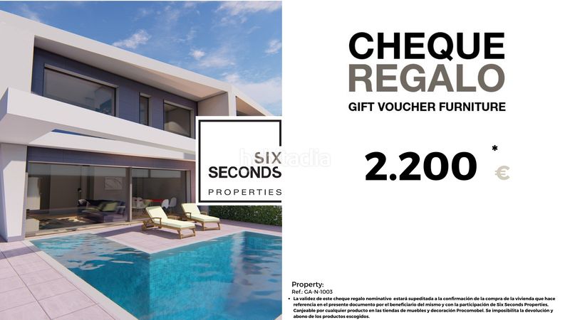 Foto f25f85fc-d0ff-48f4-bf09-82d1f5f56f72. Casa amb aparcament a Monte y Mar Santa Pola