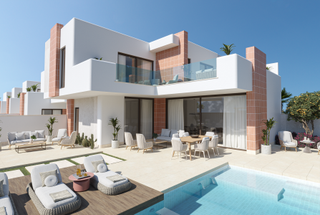 Maison à Roldán. Acaba de lanzarse un exclusivo conjunto de 12 villas independien