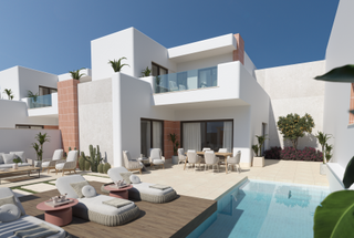 Casa a Roldán. Acaba de lanzarse un exclusivo conjunto de 12 villas independien