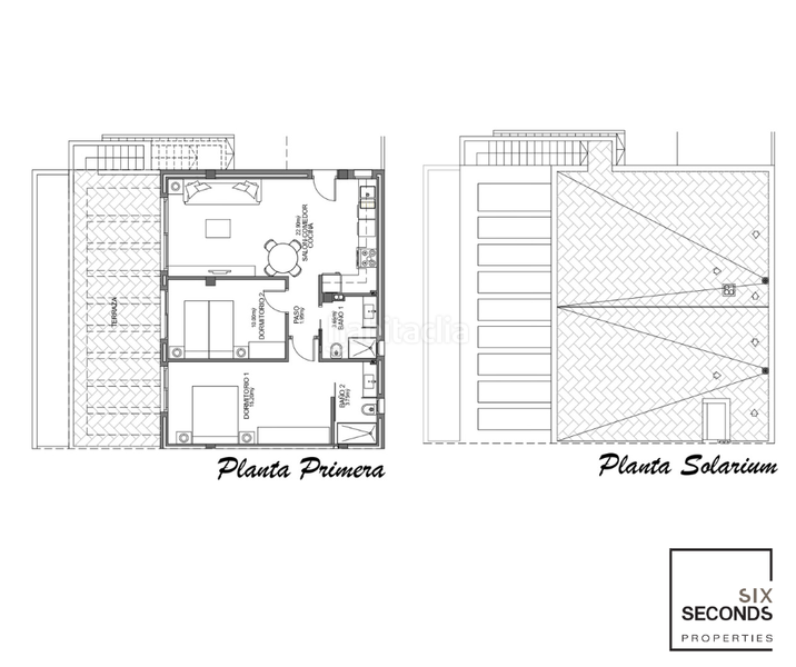 Foto a42a9900-813e-4e4e-97df-b99ecf512724. Casa este complejo residencial de 40 apartamentos de lujo, con opciones de dos o tres dormitorios y dos baños, se encuentra rodeado de en Algorfa