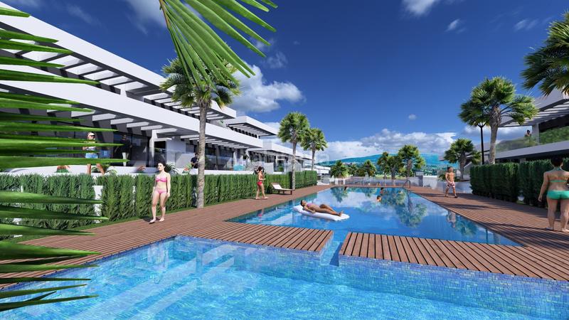 Foto d9329fe0-acdb-4344-a7d1-0bd1b3caf848. Casa este complejo residencial de 40 apartamentos de lujo, con opciones de dos o tres dormitorios y dos baños, se encuentra rodeado de en Algorfa