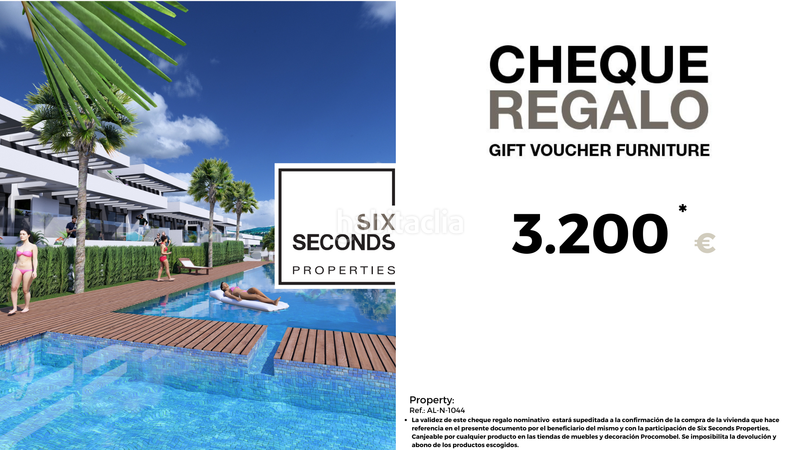 Foto dd548052-96a0-499e-b9ea-5982e06a36c3. Casa este complejo residencial de 40 apartamentos de lujo, con opciones de dos o tres dormitorios y dos baños, se encuentra rodeado de en Algorfa