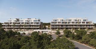 Appartement à Lomas de Campoamor - Las Ramblas. Estos apartamentos en la comunidad limonero, en las colinas golf
