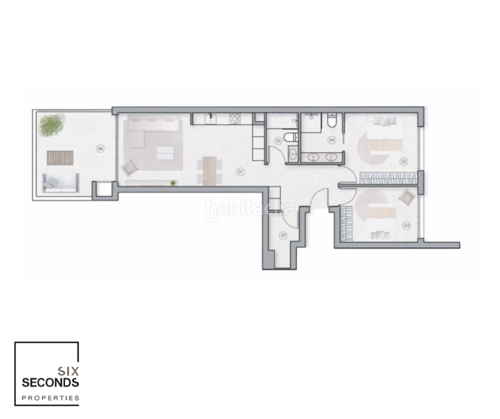 Foto 8e9a763e-ac53-47cf-9f46-2b64fb3ff891. Piccolo appartamento con parcheggio piscina in Lomas de Campoamor - Las Ramblas Orihuela