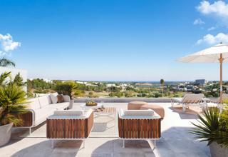 Attique à Lomas de Campoamor - Las Ramblas. Estos apartamentos en la comunidad limonero, en las colinas golf