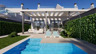 Casa en Los Narejos_Punta Calera. Presentamos estas villas de lujo en el exclusivo complejo nueva