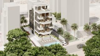 Appartement in Pueblo. Bienvenido al lujo contemporáneo en el corazón de guardamar del