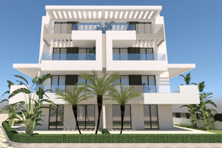 Planta baja en Mar Menor golf. Estenbspresidencialnbspcon apartamentos se encuentranbspubicado