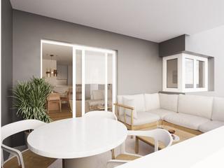 Apartament a Delicias. Descubra un proyecto que redefine el concepto de hogar, fusionan