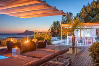 Casa en Altea Hills. Con vistas impresionantes al mar y rodeada de total privacidad,