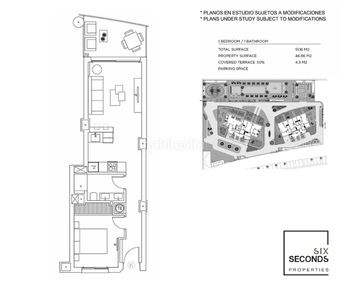 Foto aefc32f9-9ff5-4f84-bf7d-9c183654c37a. Apartment with parking pool in Veneziola Manga del Mar Menor (La)