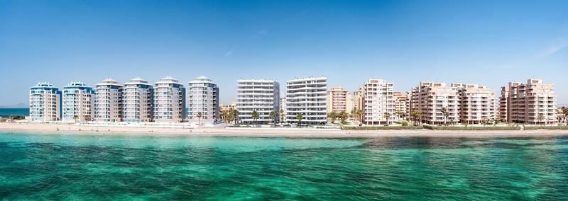 Foto ea18ae85-910a-4ae7-9fae-a9b81e25454b. Apartment with parking pool in Veneziola Manga del Mar Menor (La)