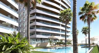 Dachwohnung in Veneziola. Este nuevo residencial en primera línea del mar mediterráneo ofr