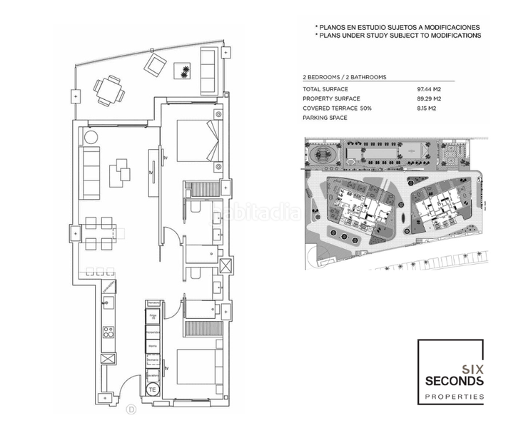 Foto e97081bf-f17a-4ba5-982a-049f252cfd96. Piccolo appartamento con parcheggio piscina in Veneziola Manga del Mar Menor (La)