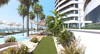 Dachwohnung in Veneziola. Este nuevo residencial en primera línea del mar mediterráneo ofr