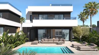 Casa a Rojales. Esta promoción incluye bungalows en planta baja y planta alta co