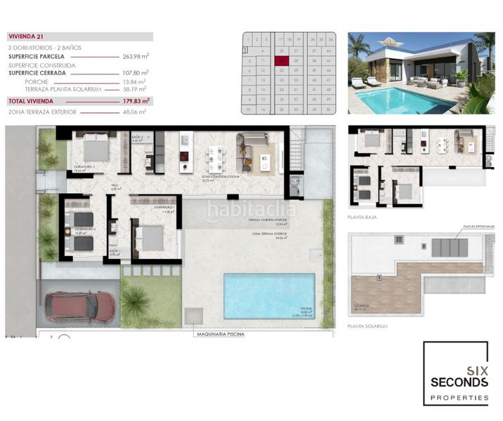 Foto 0bcf1edd-51aa-4c07-ac41-e73bac313299. Casa amb aparcament piscina a Rojales