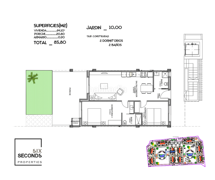 Foto 87ed9584-a149-467c-a3b4-754e1e8f5c75. Planta baja este nuevo residencial estará formado por 138 apartamentos turísticos repartidos en planta baja, planta primera y planta segunda en Guardamar del Segura