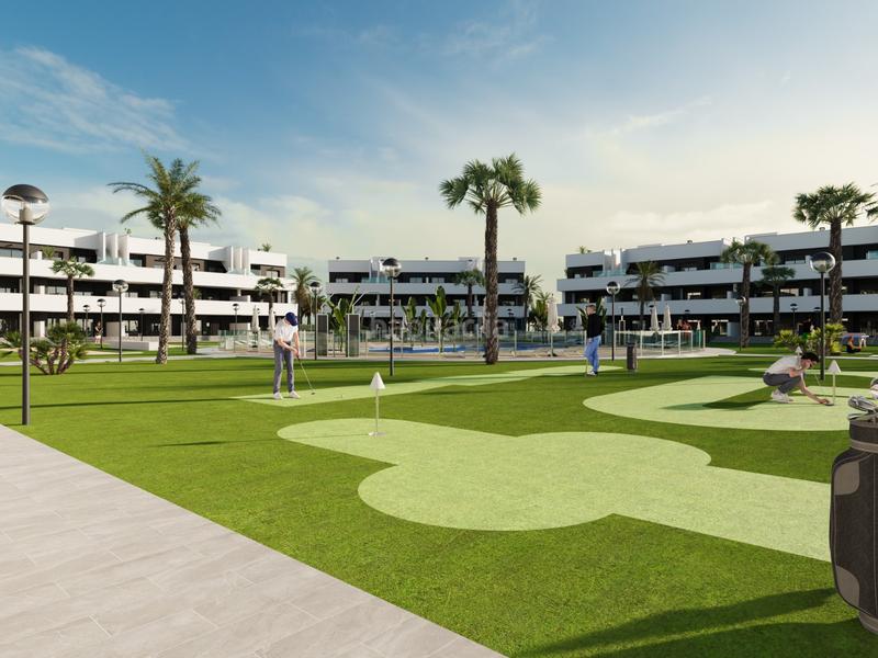 Foto 0114ee92-6fce-4c4b-a5bc-183210632044. Planta baja este nuevo residencial estará formado por 138 apartamentos turísticos repartidos en planta baja, planta primera y planta segunda en Guardamar del Segura