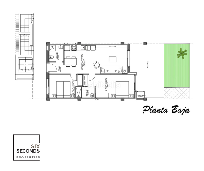 Foto 40d4bde6-d2f2-4337-b7ce-e697b8784cd2. Planta baja este nuevo residencial estará formado por 138 apartamentos turísticos repartidos en planta baja, planta primera y planta segunda en Guardamar del Segura
