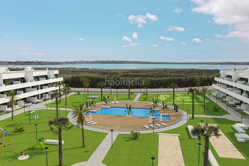 Foto cf74c7fb-b09c-4c37-ae43-c5524596957a. Planta baja este nuevo residencial estará formado por 138 apartamentos turísticos repartidos en planta baja, planta primera y planta segunda en Guardamar del Segura