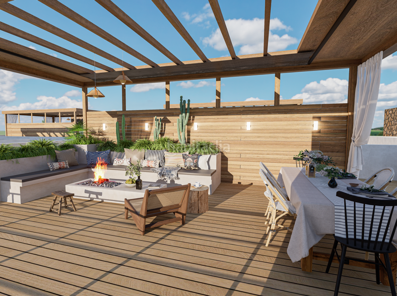 Foto 4e6a57c9-fe8a-4d0c-8e57-ea6a16a274b5. Reihenhaus mit parking pool in La Pinilla - Las Palas Fuente Álamo de Murcia