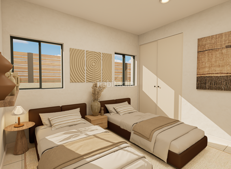 Foto eafde5c7-de07-40bf-aeb8-c0d03a09e1b1. Reihenhaus mit parking pool in La Pinilla - Las Palas Fuente Álamo de Murcia