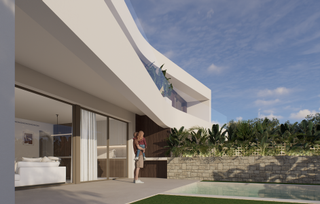 Semi detached house in Monte y Mar. Descubra un conjunto residencial único en gran alacant que redef