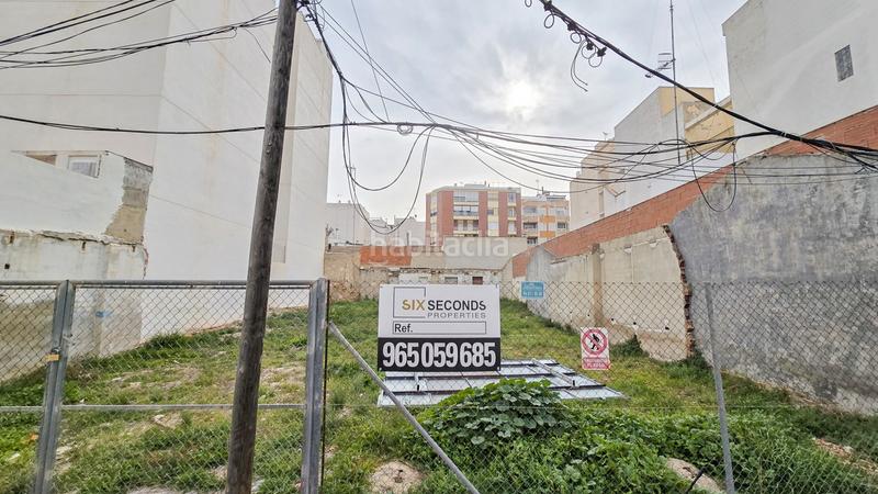 Foto af967b9c-1780-44dd-a89c-6dd99d48504d. Terreno residenziale in Pueblo Guardamar del Segura