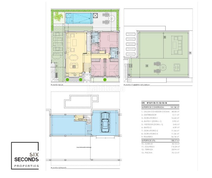 Foto b1c0451d-31d2-47b8-9c10-5e0a233f1c4a. Casa amb aparcament piscina a Parque Acuático - Sector 25 Torrevieja