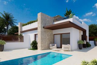 Casa adossada a Desamparados - Hurchillo - Torremendo. Esta nueva promoción de 48 viviendas en vistabella golf, junto a