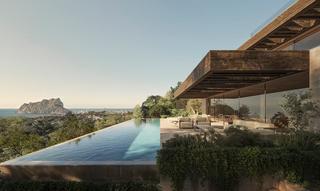 Maison à La Viña-Montemar-San Jaime. Esta villa esnbspuna casa diseñada para dialogar con su entorno