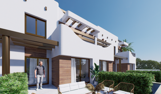Casa a El Mojón. Descubre esta espectacular planta baja en un exclusivo residenci