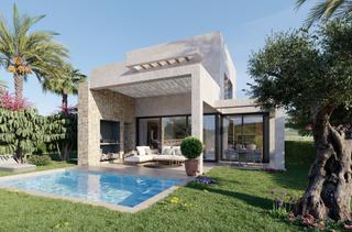 Casa en Desert Spring Golf. Dentro de este enclave seguro se encuentra esta promoción, donde