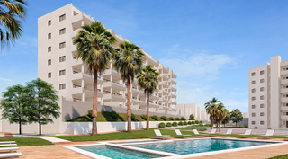 Apartment in San Miguel de Salinas. Descubre esta promoción de lujo compuesta por 5 bloques con un t