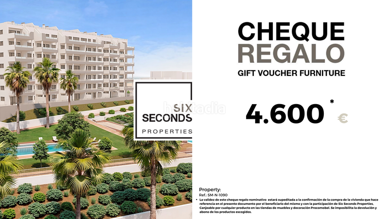 Foto 68deb34e-e0d9-4cee-b1a3-be54b0dfd31d. Àtic amb aparcament piscina a San Miguel de Salinas