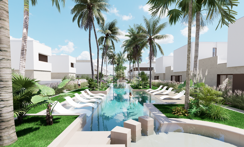 Foto 44c722e1-735f-486a-b13d-51e3f6ee1e76. Casa amb aparcament piscina a Centro Alcázares (Los)