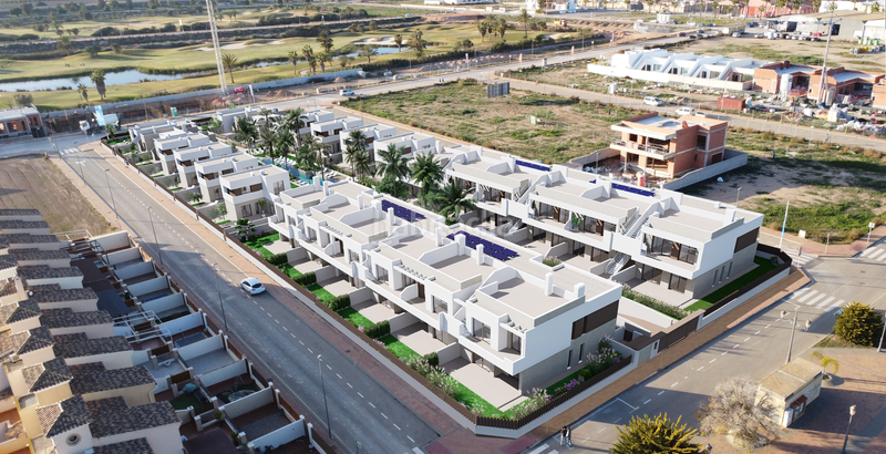 Foto c18e761a-9033-4540-91d8-4b8337be9d91. Casa amb aparcament piscina a Centro Alcázares (Los)