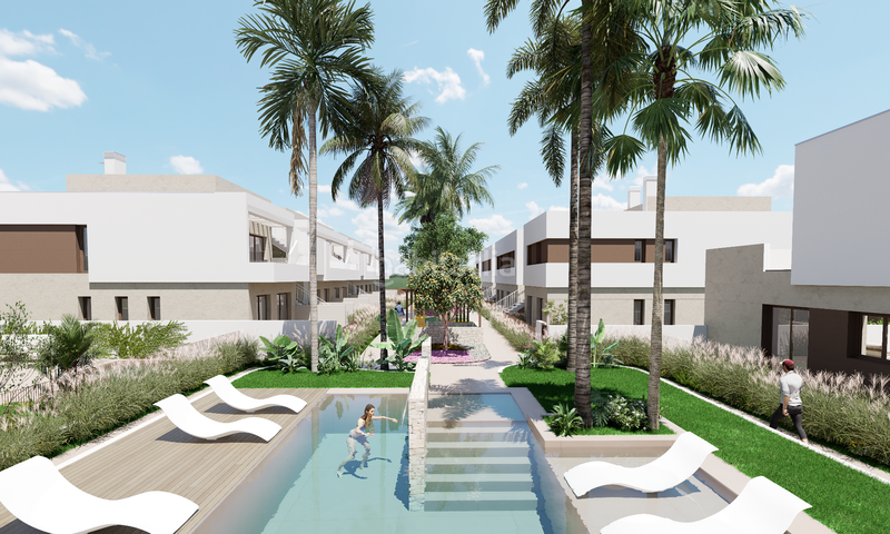 Foto f58e10cb-f97e-405f-b725-4436be20b239. Casa amb aparcament piscina a Centro Alcázares (Los)