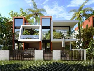 Casa aparellada a Marisol Park - Ortembach - Los Almendros. Descubre tu nuevo hogar en un entorno privilegiado, una casa mod